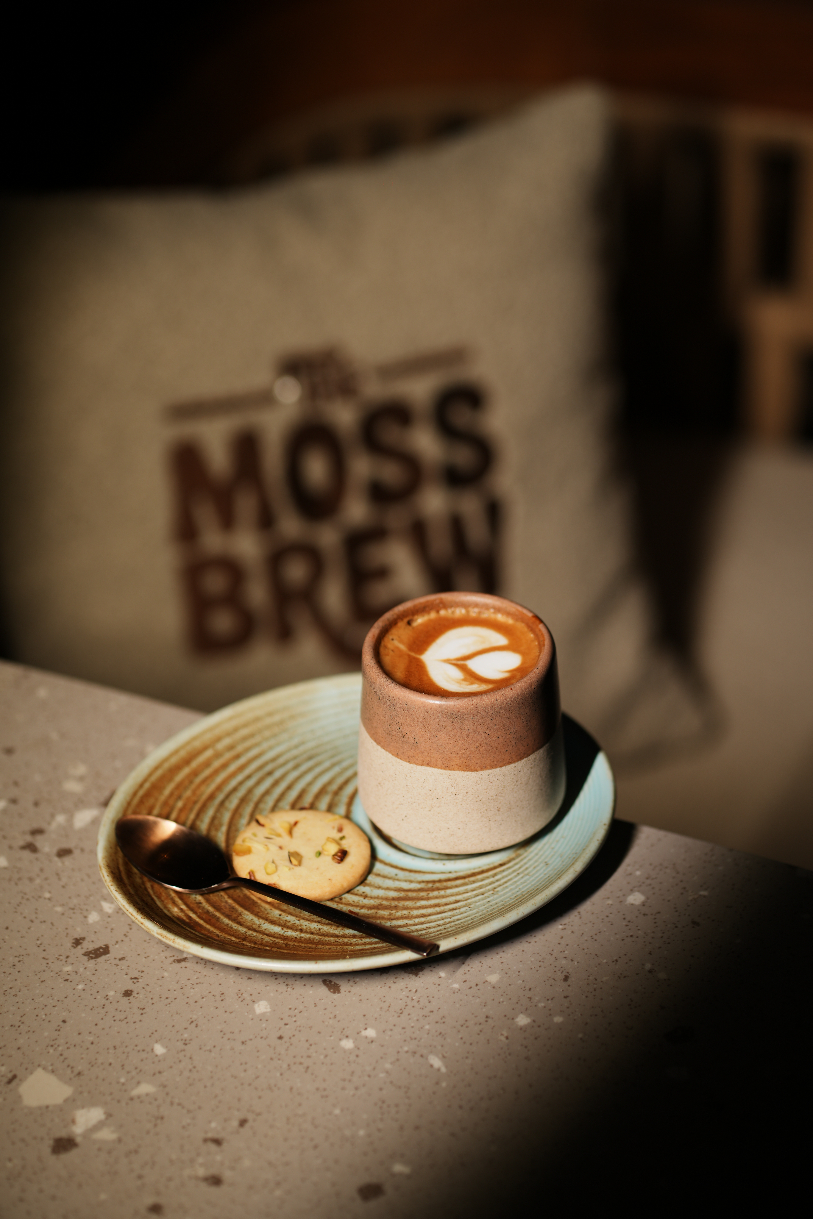 Stay For The Coffee. Linger For The Atmosphere.